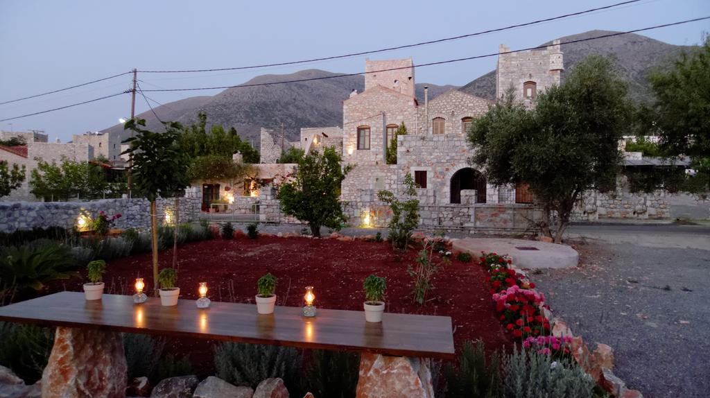 Katafigi Apartment Pyrgos Dirou Exterior photo