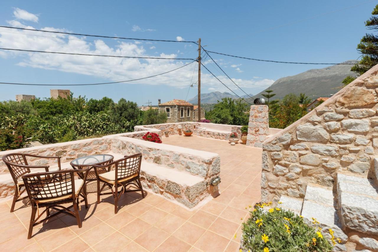 Katafigi Apartment Pyrgos Dirou Exterior photo