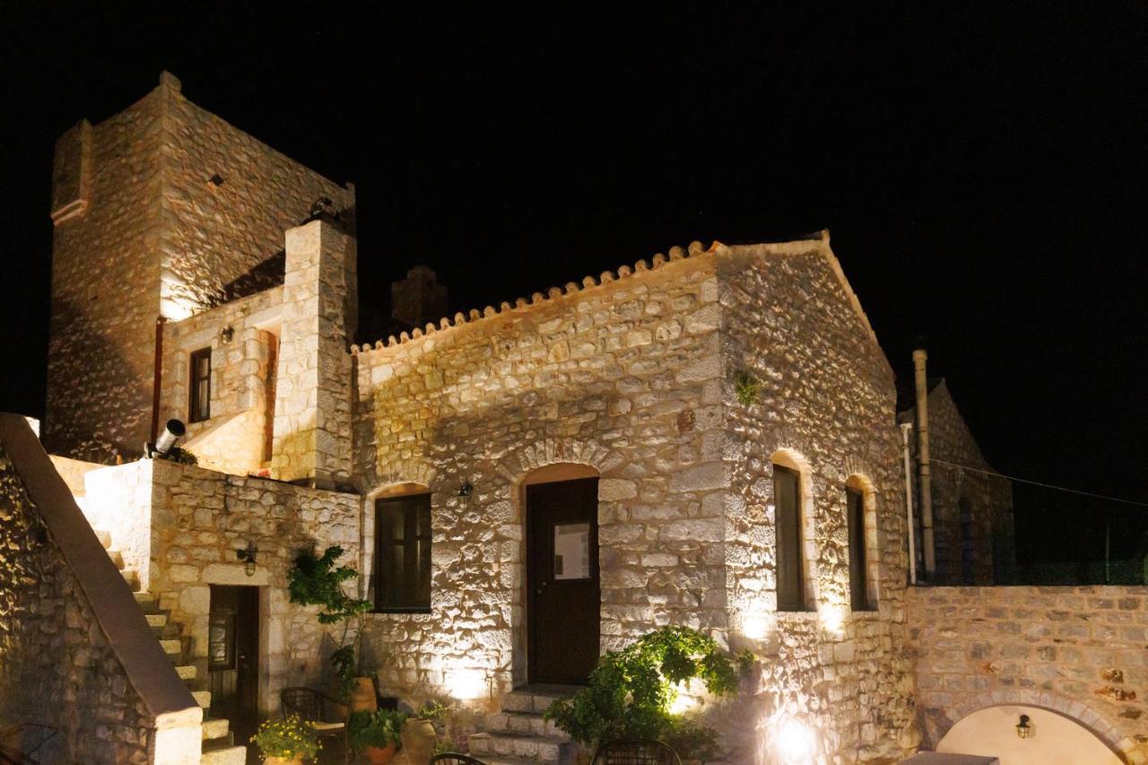 Katafigi Apartment Pyrgos Dirou Exterior photo